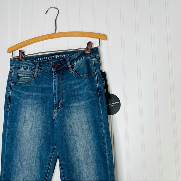 Articles of Society Rene High Rise Straight Leg Jeans - Picture 4 of 7